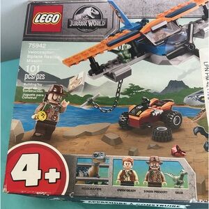 Jurassic park LEGO set